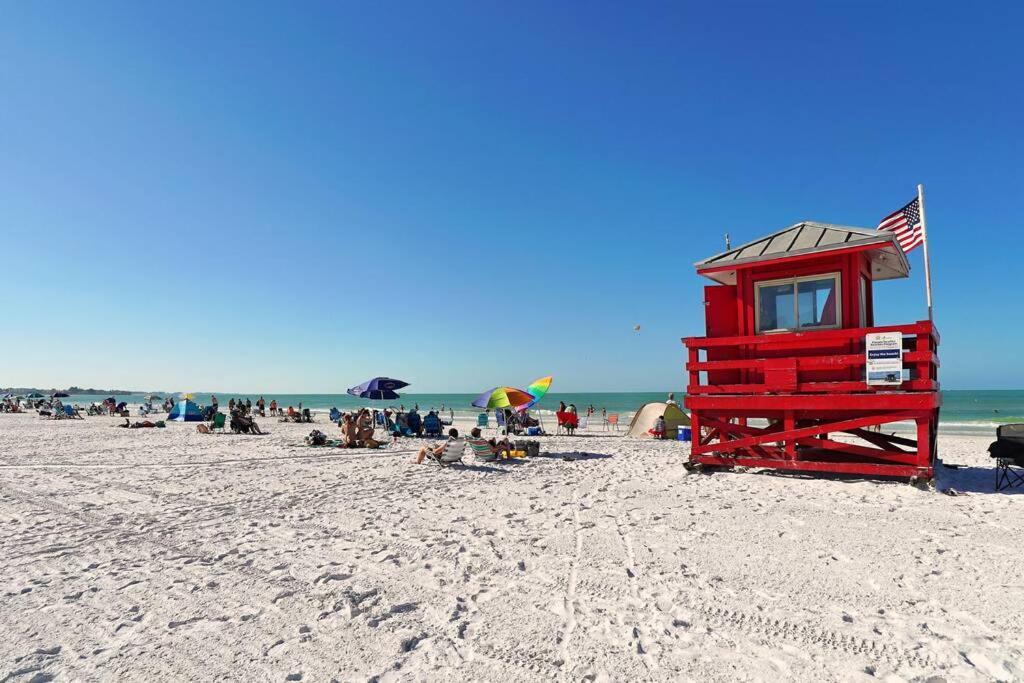 Pet-Friendly, King Bed, Close To Siesta Beach, Restaurants, Shopping Villa Sarasota Exterior photo